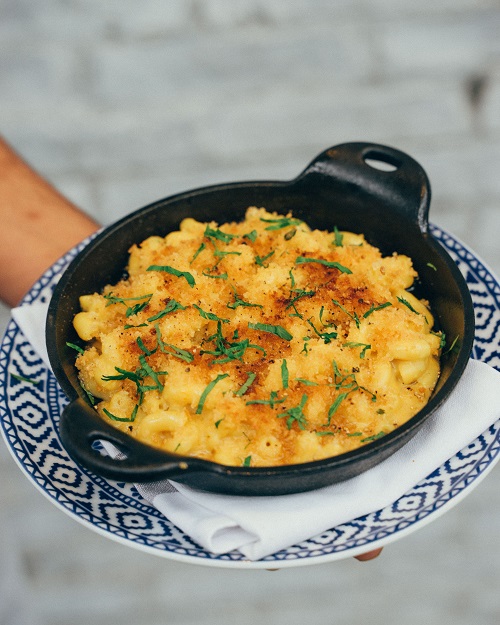 Plant-Based Macaroni and Cheese